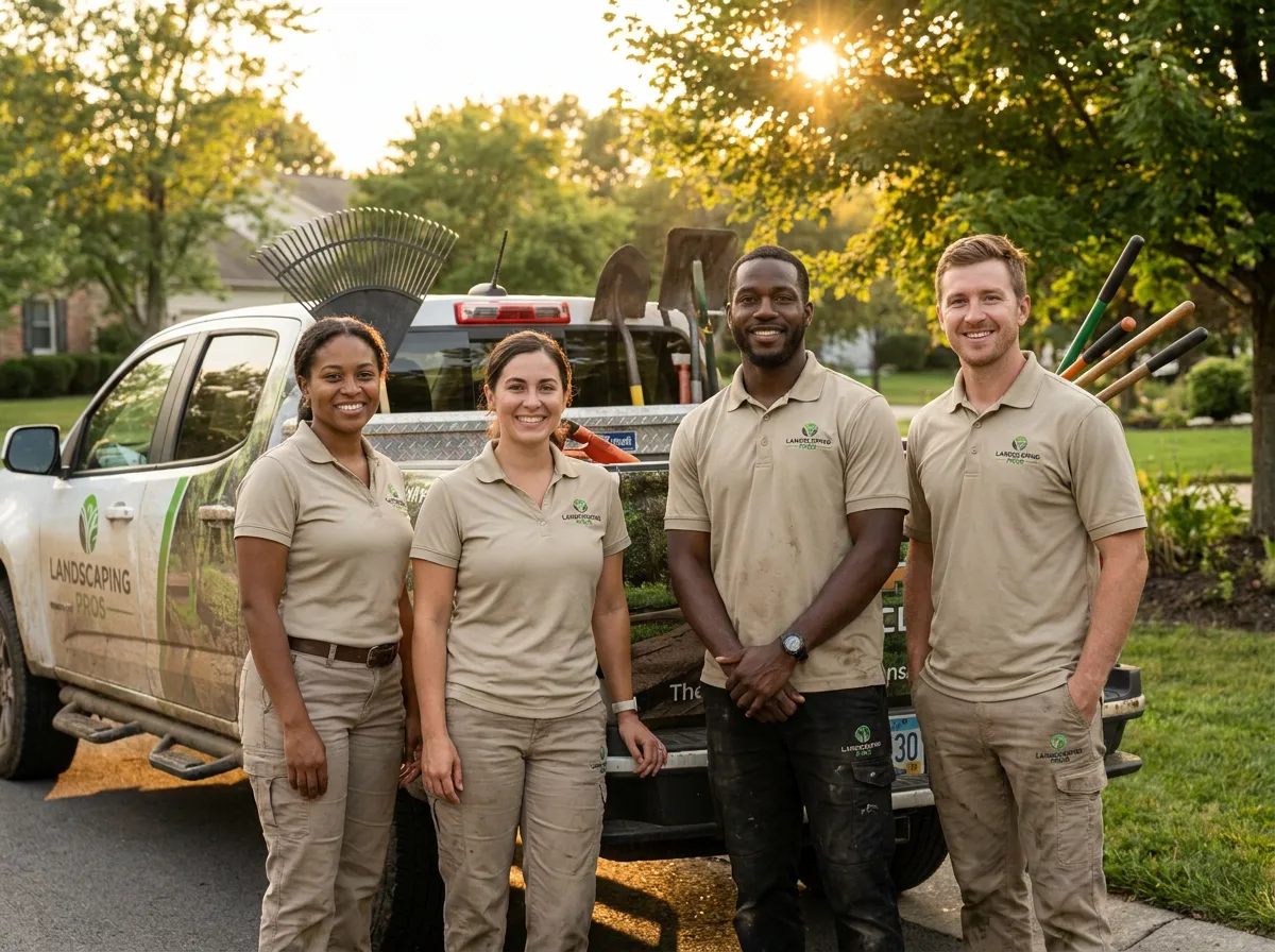 Landscaping company in Vernon Center, NY